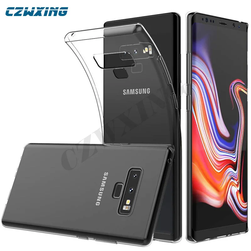 For Samsung Galaxy Note 9 Case Soft Silicone Back Cover Phone Note9 N960F |