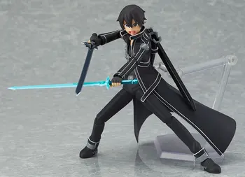 

Anime Sword Art Online kirigaya kazuto Figma 174 PVC Action Figure Collectible Model Toy 15CM