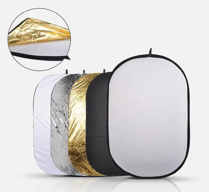 Photographic Equipment 5 in 1 Square Reflector discs camera accessories