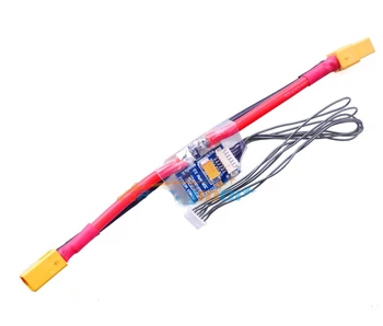 

APM 90A Voltage Sensor Current Module Meter with Power Cable Soldered OSD Display XT60 Plug SKU:11841