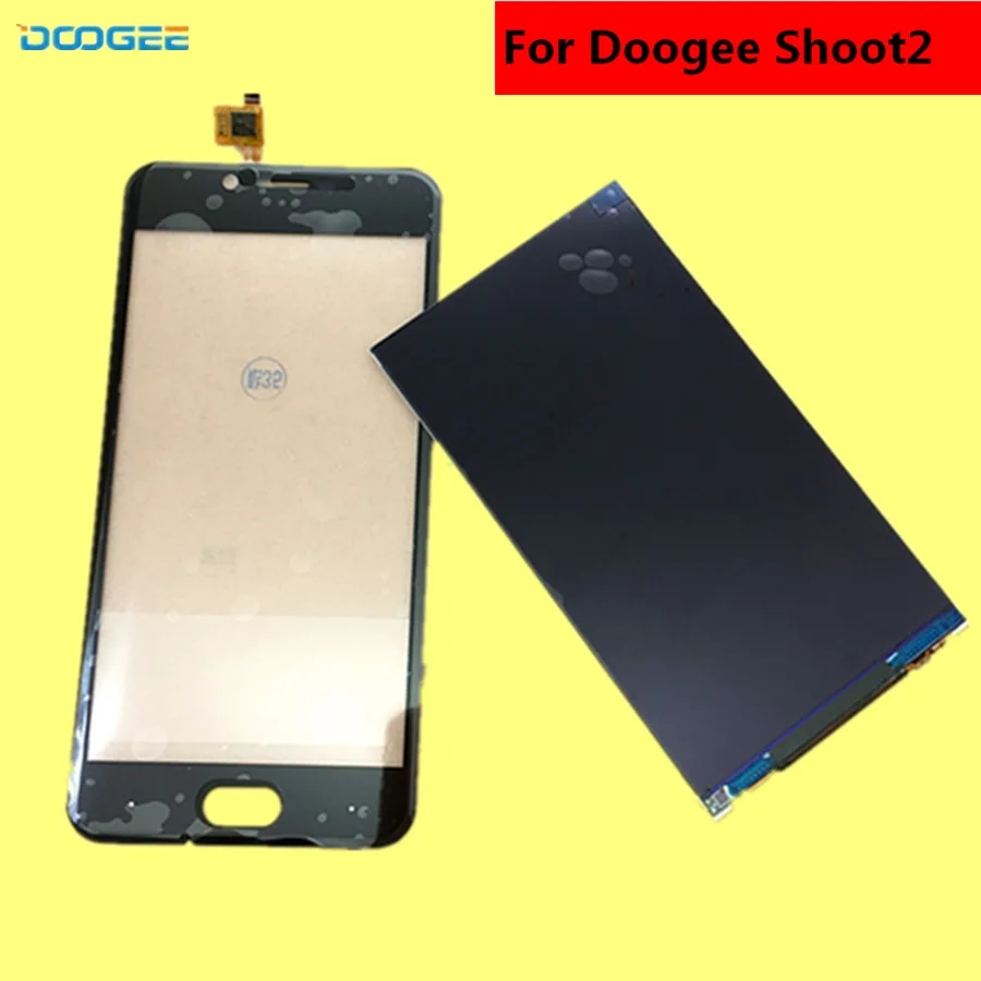 

For DOOGEE shoot2 LCD Display and Touch Screen+Tools Digitizer Replacement Accessories For DOOGEE shoot 2 Screen