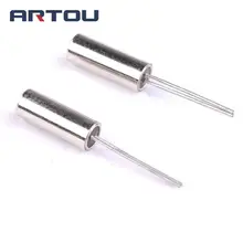 20 шт 32,768 кГц 32,768 k Hz Частотный диапазон Кварцевый резонатор 3x8 мм