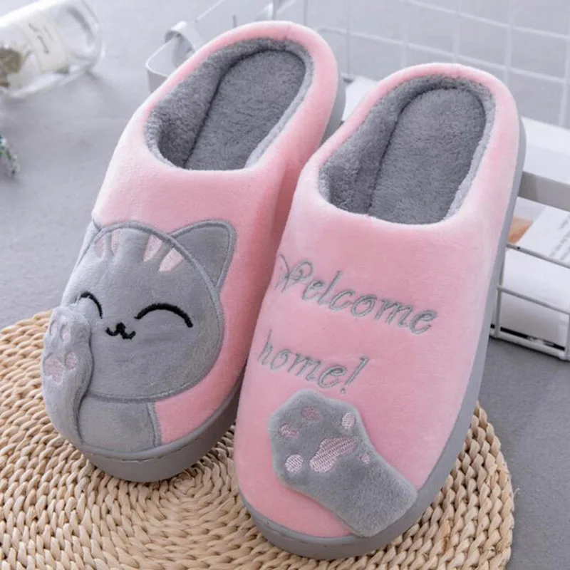 cute cat slippers