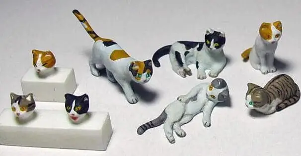 

1/35 Modified Parts Animal Cat A 1 Set Resin Figures