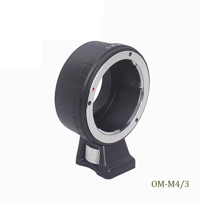 

OM-M4/3 with short Tripod Adapter,For Olympus OM Lens to Micro 4/3 E-P1 E-PL2 DMC G1 GF2