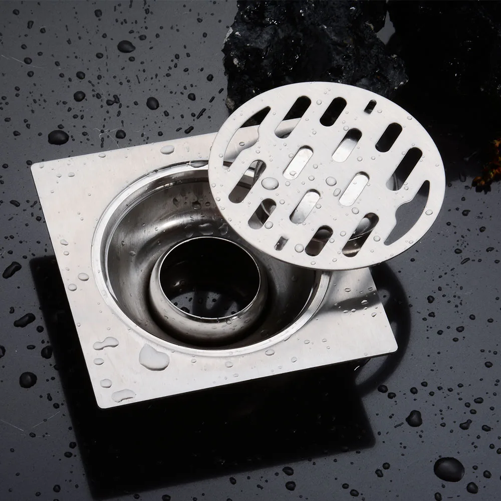 Cavoli Floor Drain Cover Colander Shower Waste Drainer Bathroom Kitchen