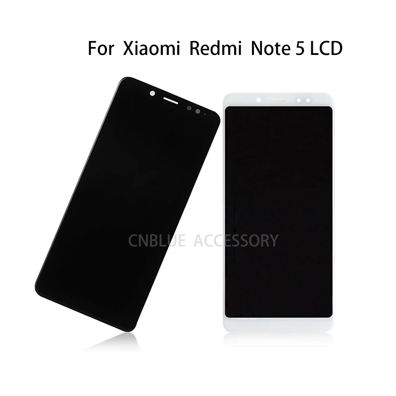 

Original Grade AAA LCD with Frame Display Touch Screen Replacement For Xiaomi Redmi Note5 Mobile Phone