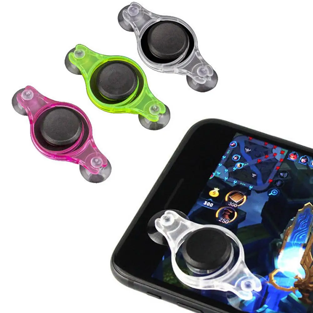 

Universal Sucker Tablet Mobile Phone Controller Gamepad Joystick Gaming Trigger Gaming Joystick