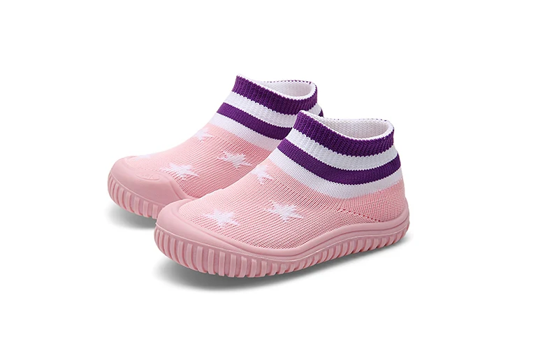 Светильник, носки, обувь для детей, модная повседневная детская обувь для мальчиков и девочек, дышащие осенне-зимние кроссовки для мальчиков и девочек, теплая обувь для малышей