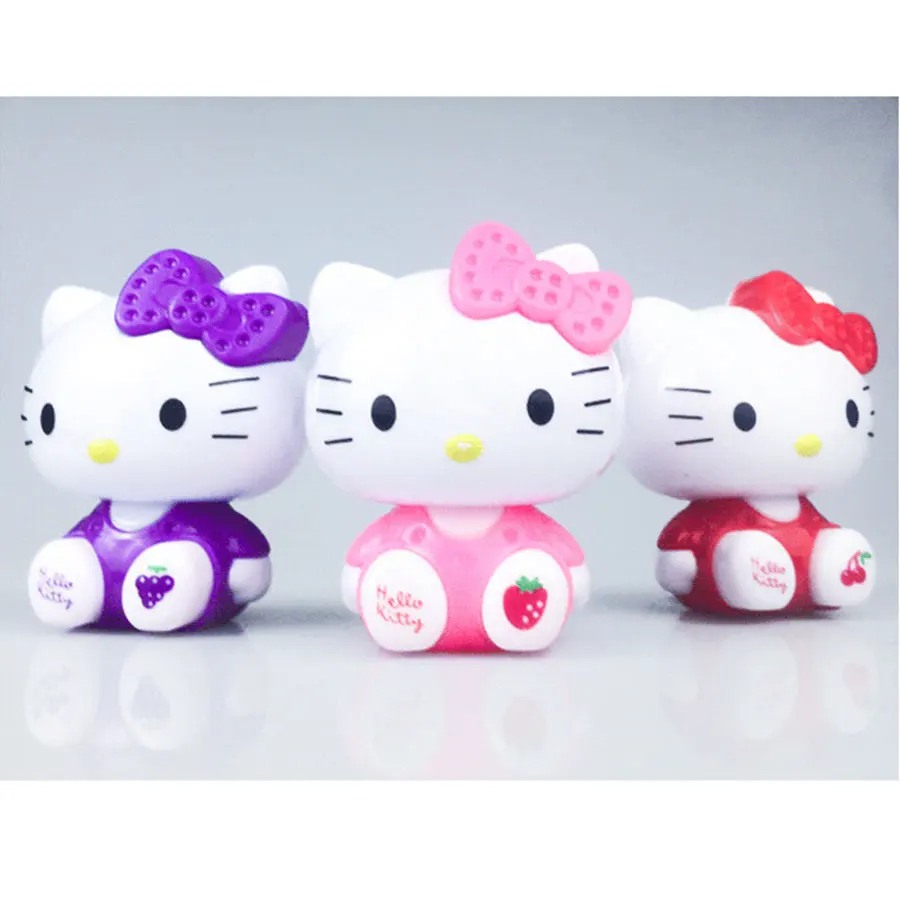 Экшн фигурки Hello Kitty игрушки с милыми героями мультфильмов декор автомобиля