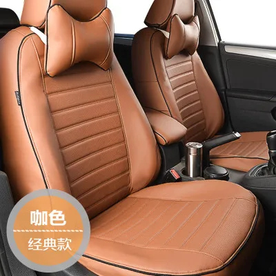  car seat covers for Cadillac CTS CT6 SRX DeVille Escalade SLS ATS-L/XTS Chevrolet Blazer SPARK SAIL