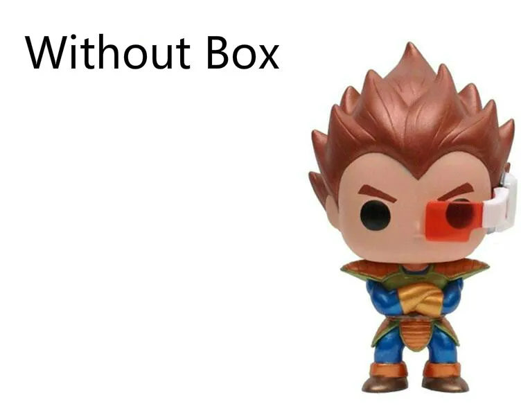 Funko Pop Dragon Ball Супер SAIYAN GOKU Коллекционная модель детские игрушки FRIEZA GREAT VEGETA APE фигурка игрушка для мальчика - Цвет: No Box