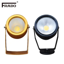 Уличный садовый COB светодиодный светильник для газона AC220V DC12V наружный декоративный ландшафтный светильник супер яркий Точечный светильник для садовой дорожки