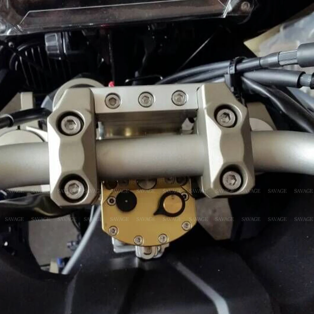 Стабилизатор руля для YAMAHA MT09 стабилизатор Tracer 900 мотоциклов с креплением в