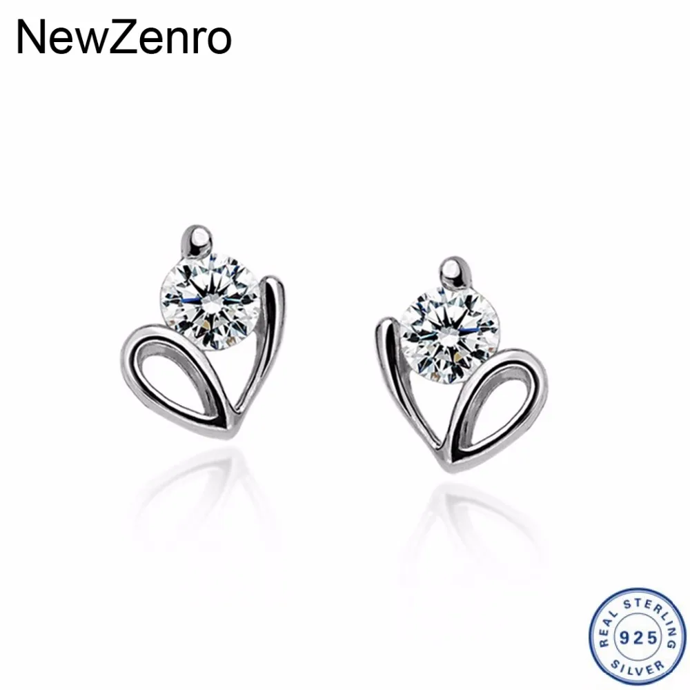 Fashion women 925 sterling silver earrings jewelry pendientes brinco