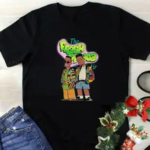 The Fresh Prince Of Bel Air Черная Футболка размер S 3Xl