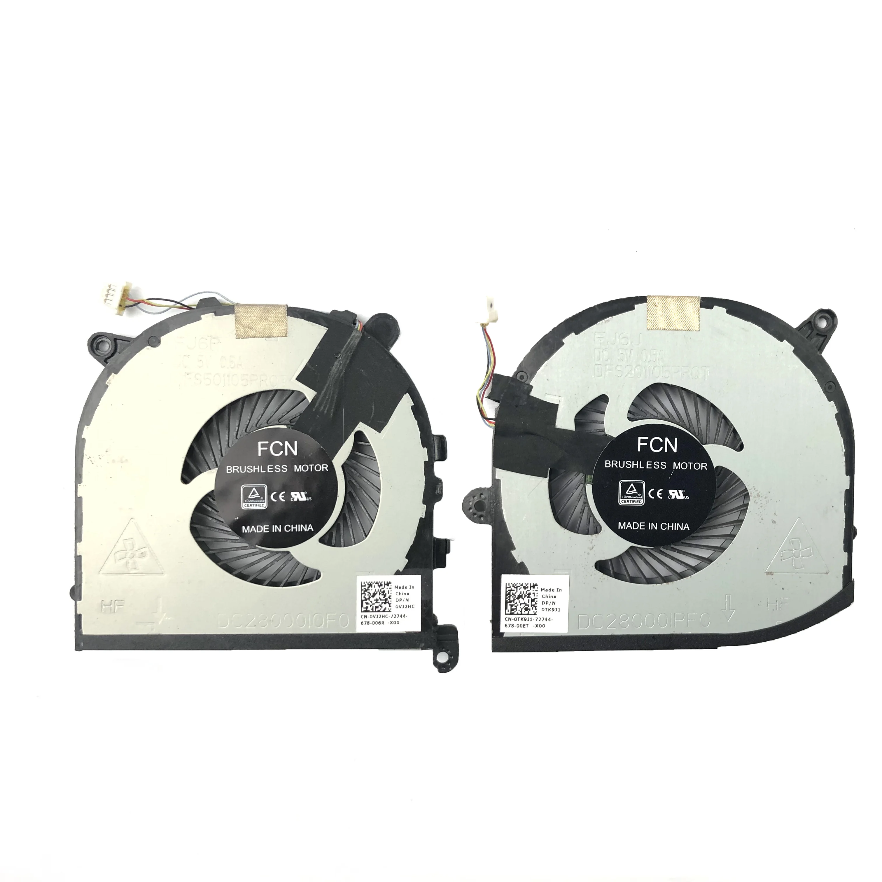 

NEW CPU+GPU Cooling Fan for Dell XPS 15 9560 series 0VJ2HC 0TK9J1