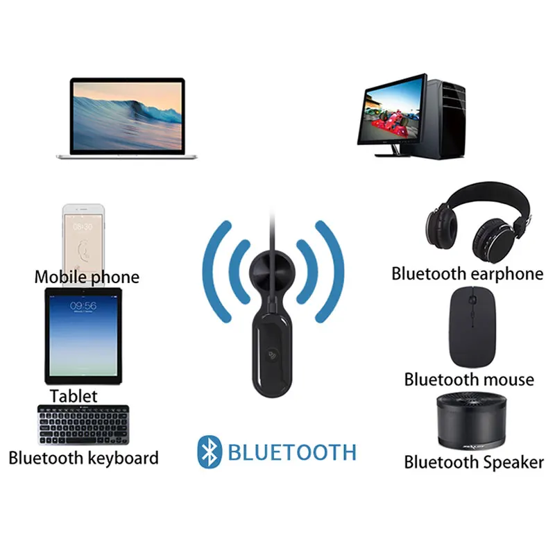 Mini Wifi Adapter Laptop 600Mbps Wireless LAN Network Cards Card Desktop | Компьютеры и офис
