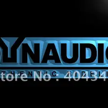 LL048-Dynaudio домашний кинотеатр аудио светодиодный неоновый свет знак