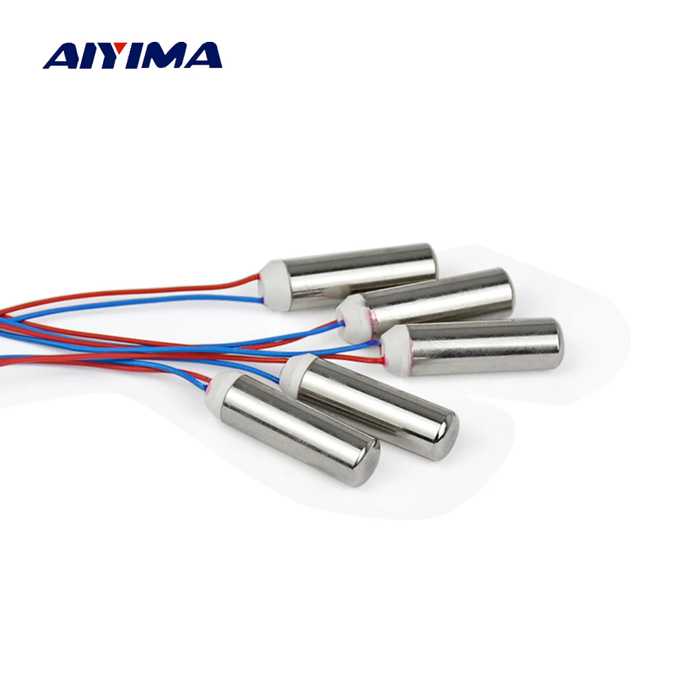 

Aiyima 5pcs DC Coreless Motor Built-in vibration Waterproof 1.5-3v 8000-24000RPM Motor For electric toothbrush toys