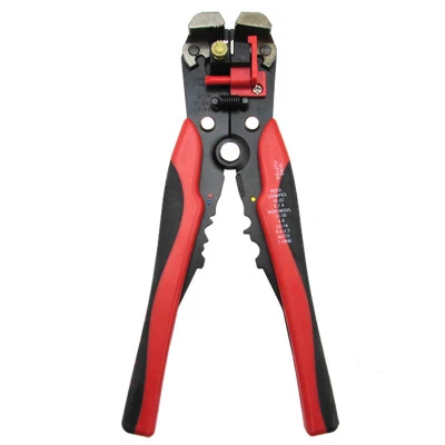 

Hot sale HS-D1 Multifunctional Cable wire Stripping AWG24-10 0.2-6.0mm2 straight Cutting Crimping tools Wire stripper