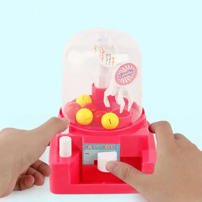Маленькая ловля конфеты машина Моделирование детей интерактивное руководство мини кукла машина детская развивающая игрушка для детей Подарки