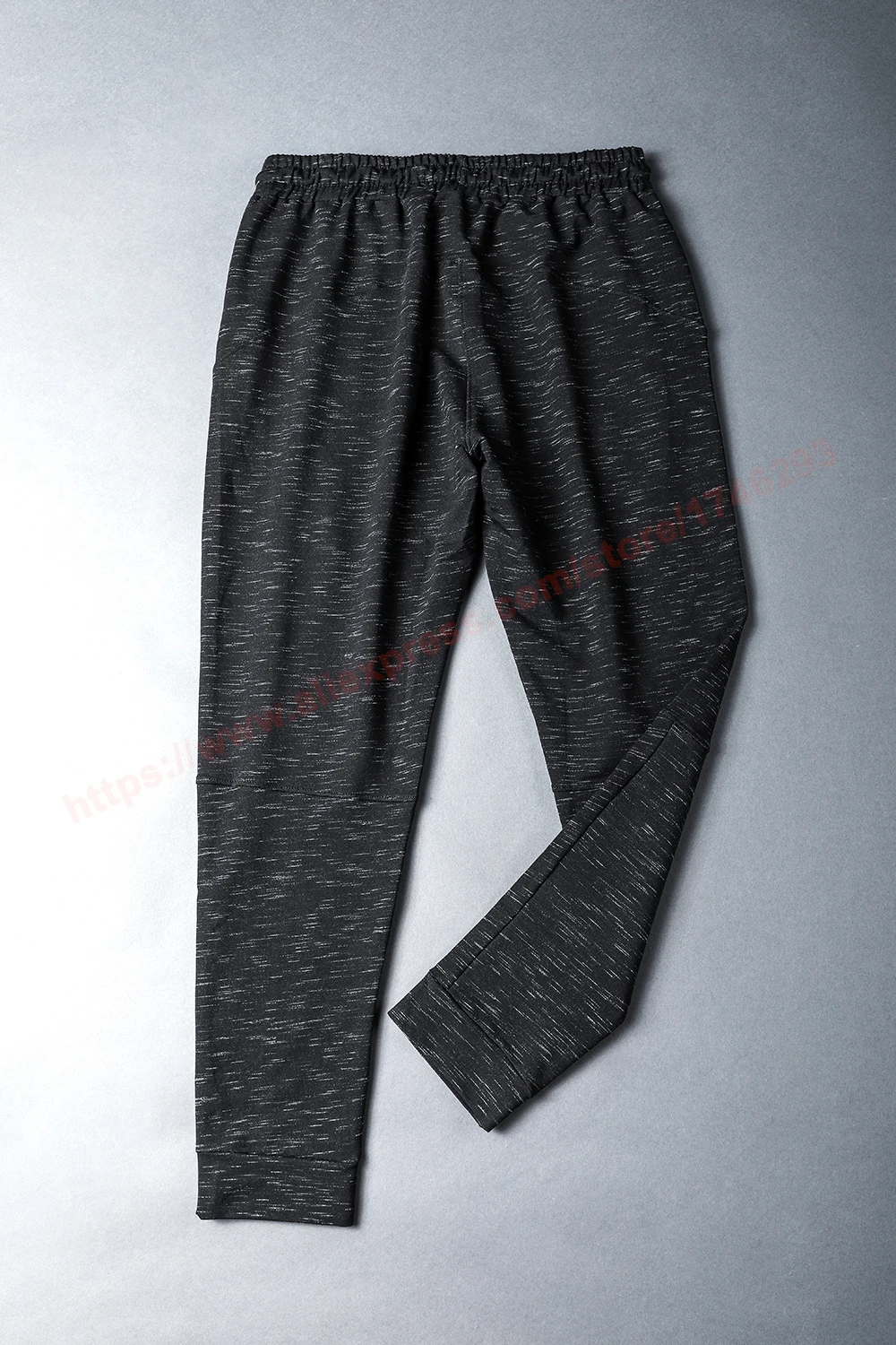 Мужские спортивные штаны лосины из лайкры тонкие леггинсы для бега фитнес Homme мужские спортивные брюки