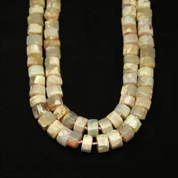 

Smooth Natural Cherry Blossom Achate Spacer Beads Strand,Center Drilled Raw Pink Sakura Agates Nugget Beads Pendant Necklace