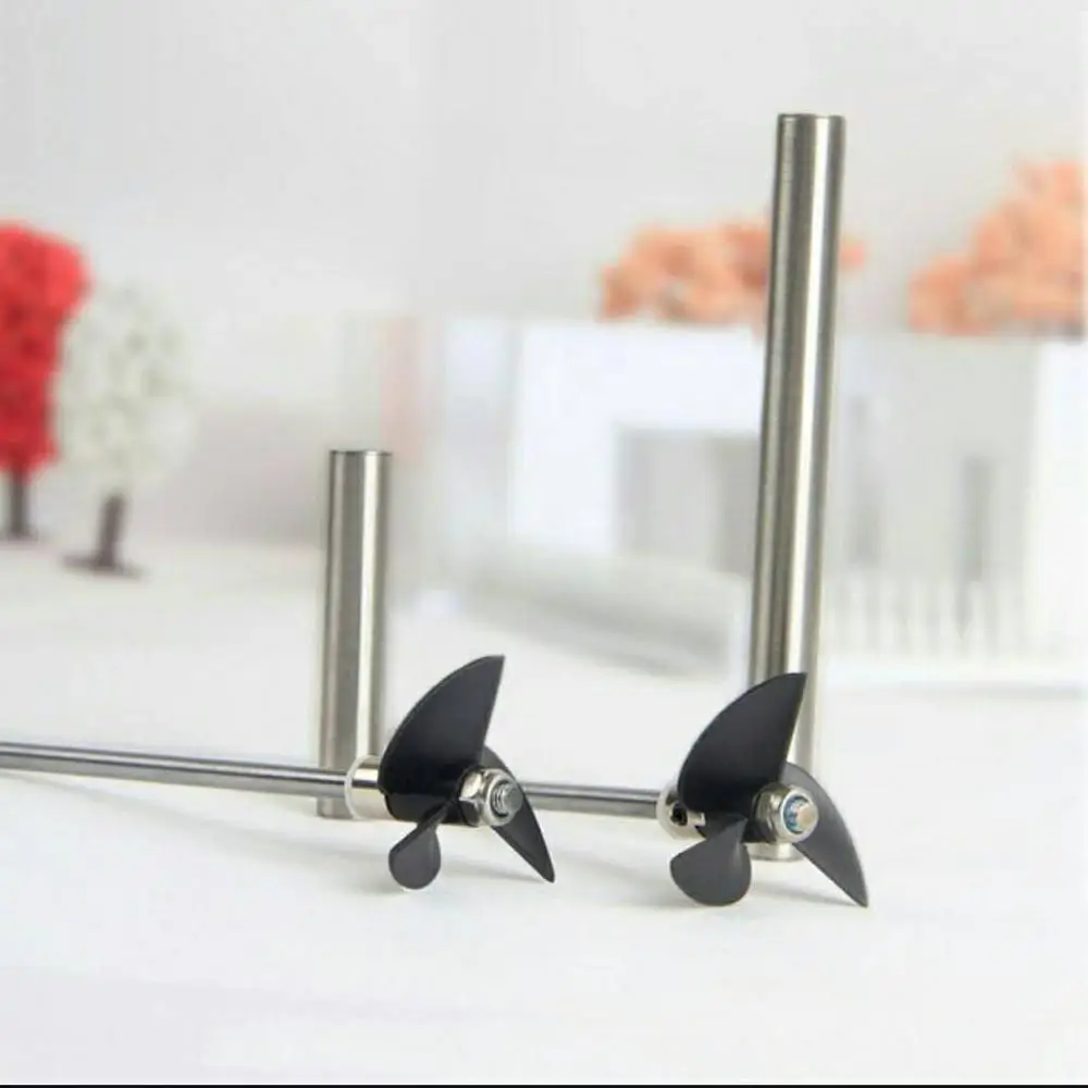 

RC Boat Transmission Shaft + 3 Blades Propeller 4mm Drive Shaft Kit For RC Model Boat