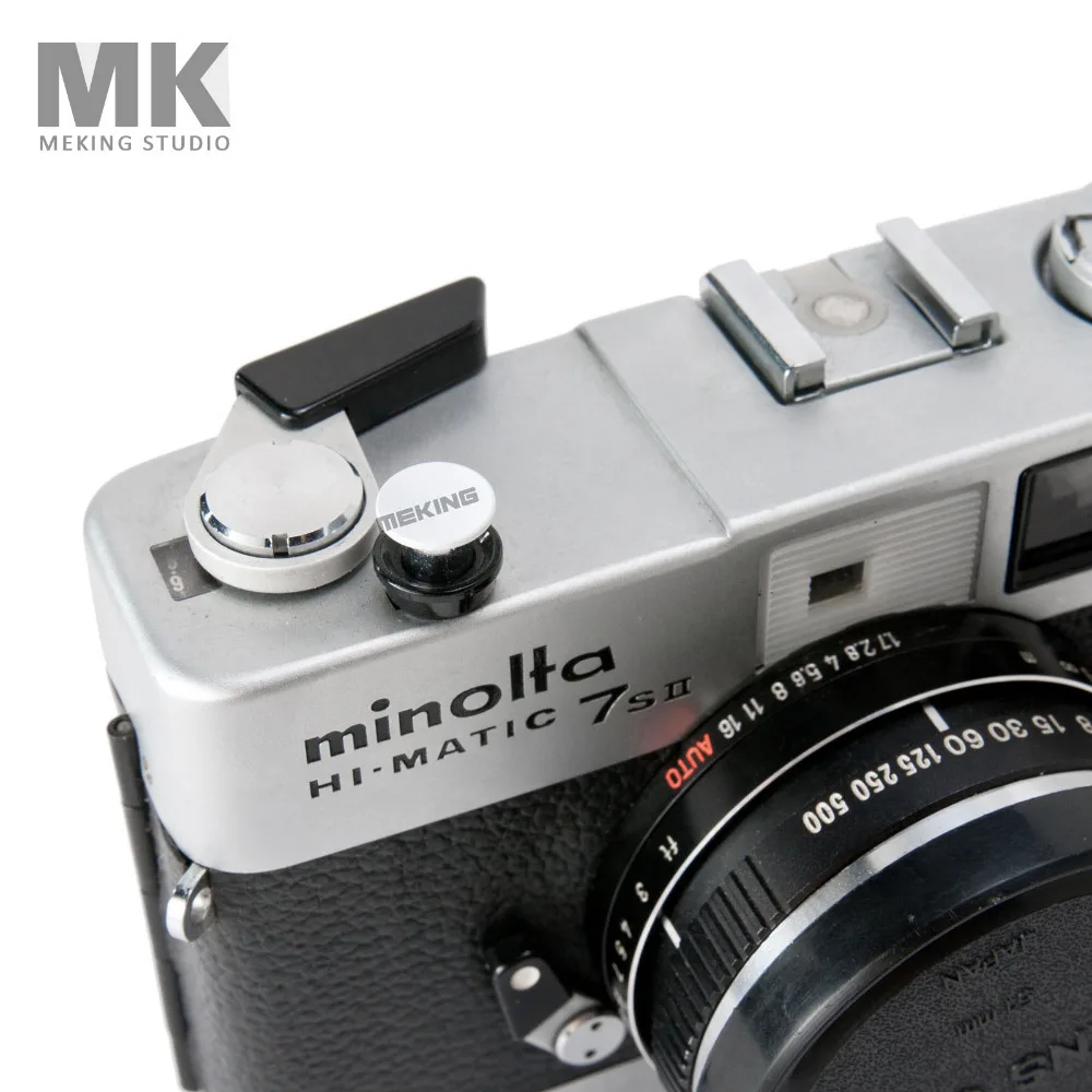 Selens Colorful Digital Camera Soft Shutter Button with