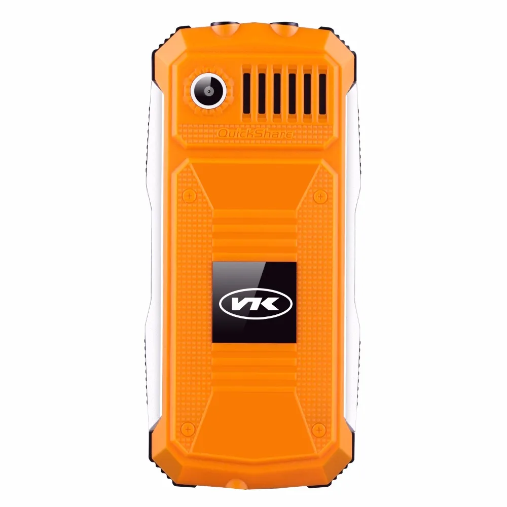 100% Оригинальный vkworld Stone V3S 2 4 дюймов мобильный телефон GSM русская клавиатура на