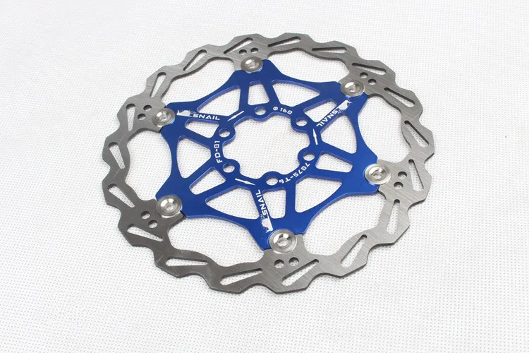 MTB горный велосипед плавающие дисковые Тормозные колодки 180/160 мм|disc brake pads|brake