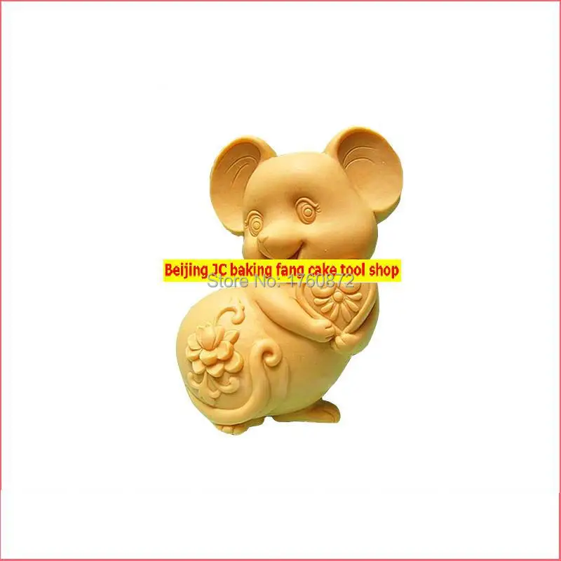 

Free shipping Modelling of the 12 zodiac rat soap mold silicone soap mold High quality Modelling mould Handmade soap mold