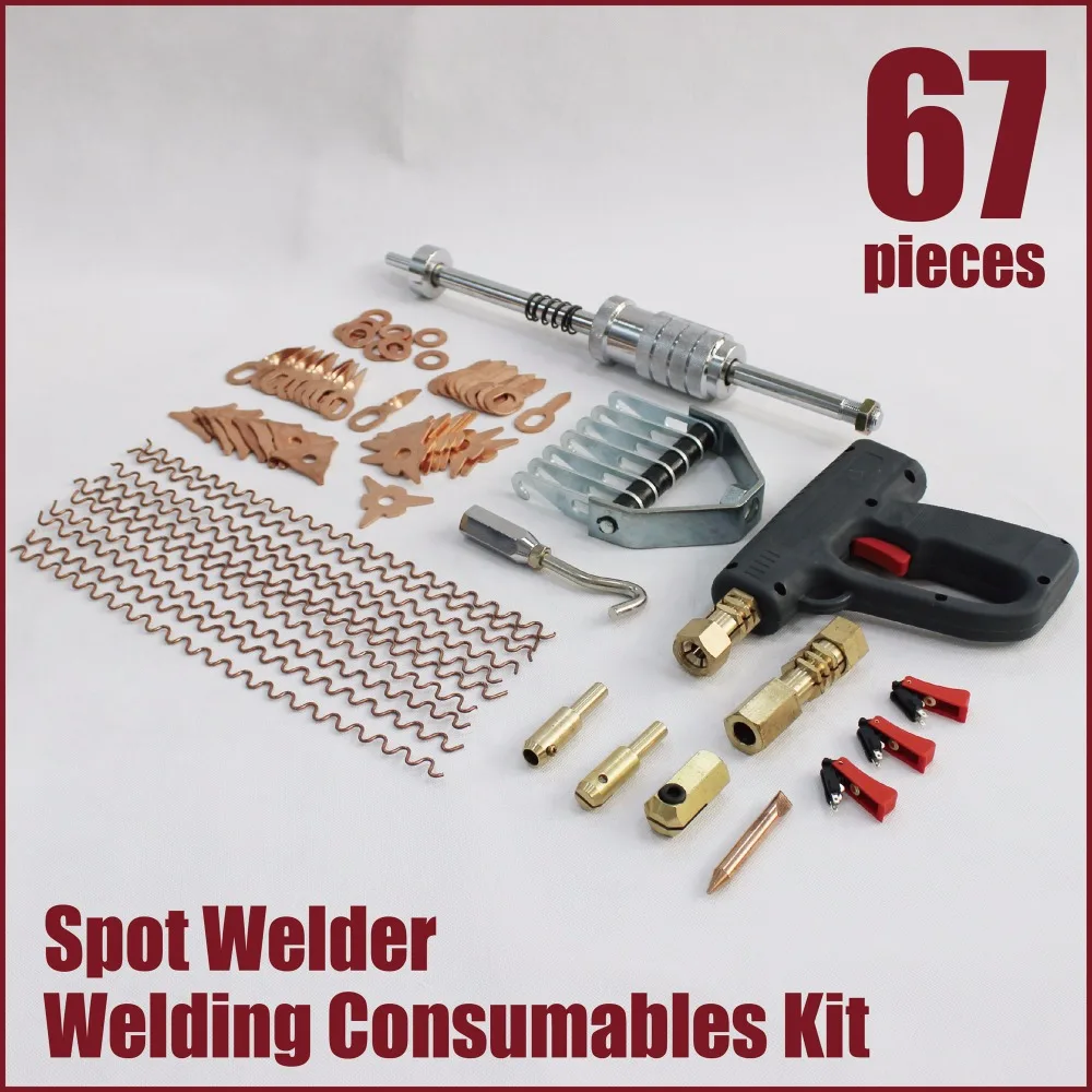 Buy electric stud welder auto body repair tools dent ding puller kit car