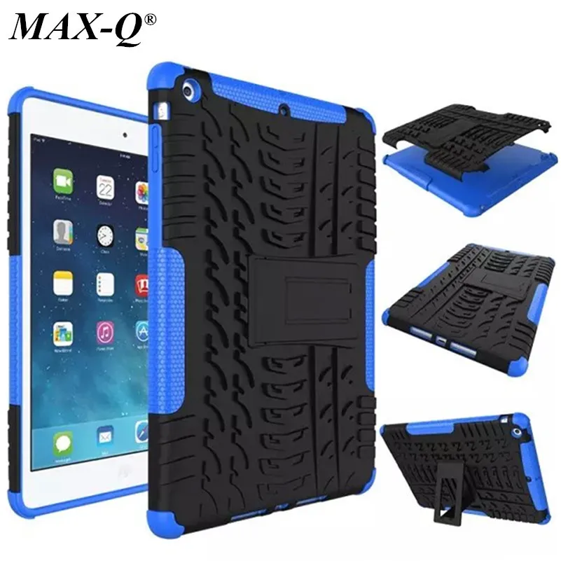 

For IPad Air 1 Heavy duty Defender Armor Plastic + TPU Case Cover For Apple iPad 5 Tablet Shockproof Case