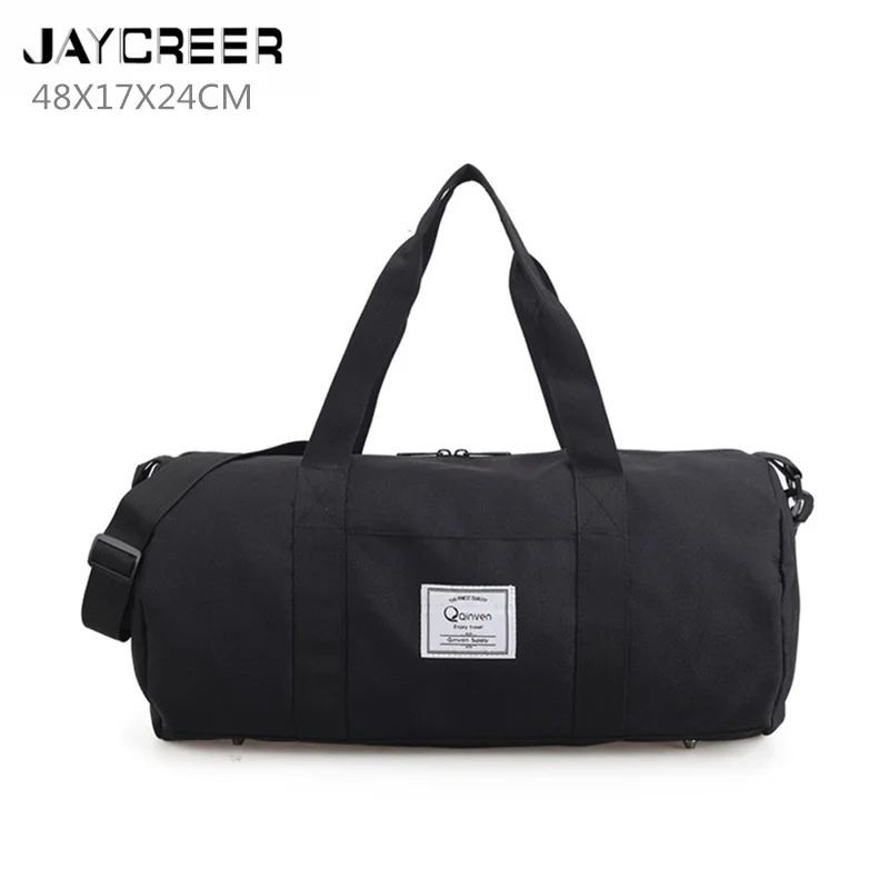 

JayCreer Sports Gym Bag Travel Duffel Bag For Men And Women