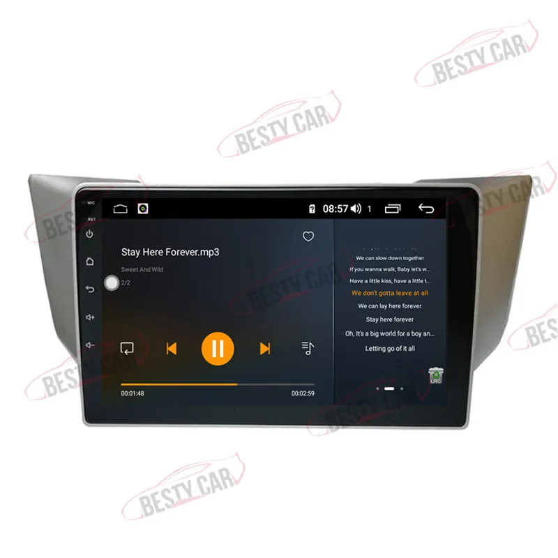 Perfect 9" Android 9.1 Car Multimedia Player Stereo GPS for Lexus RX300/330/350/400h 2002~2009 Toyota Harrier Auto Radio Head Unit DSP 4 Perfect 9" Android 9.1 Car Multimedia Player Stereo GPS for Lexus RX300/330/350/400h 2002~2009 Toyota Harrier Auto Radio Head Unit DSP 4