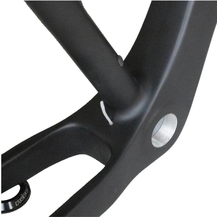 Discount Hight modulus MTB 29er frame toray T700 carbon fiber disc brakes Di2 and machine compatible  mountain bike frame FM529 3