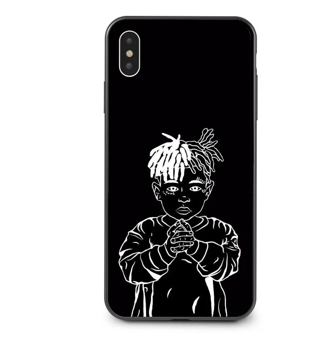 Xxxtentacion Lil Peep cry Baby rose bad vibes forever TPU чехлы для телефонов для iPhone X 5 5S SE 6 6s Plus 7 8 Plus XS XR XS MAX