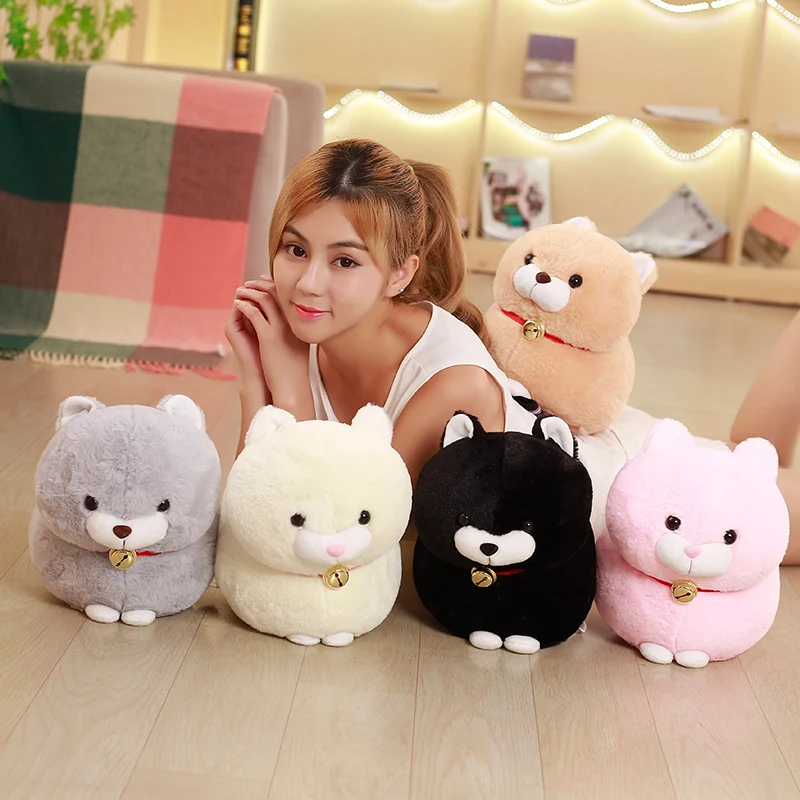

1pc 30cm Fortune Cat Lucky Cats Plush Toy Staffed Cartoon Soft Animal Toys Kids Baby Dolls Cute Birthday Gift for Girls