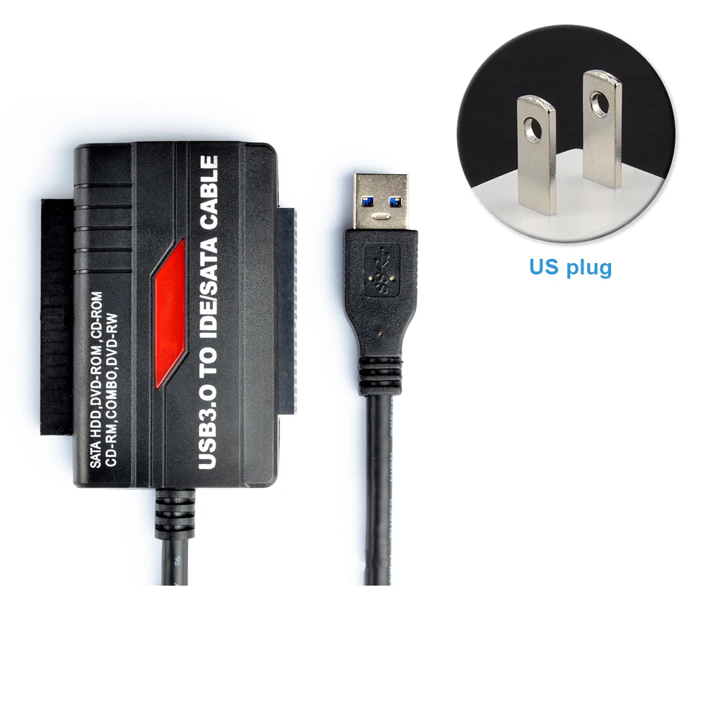 Разъем USB 3 0 IDE SATA адаптер для жесткого диска| |