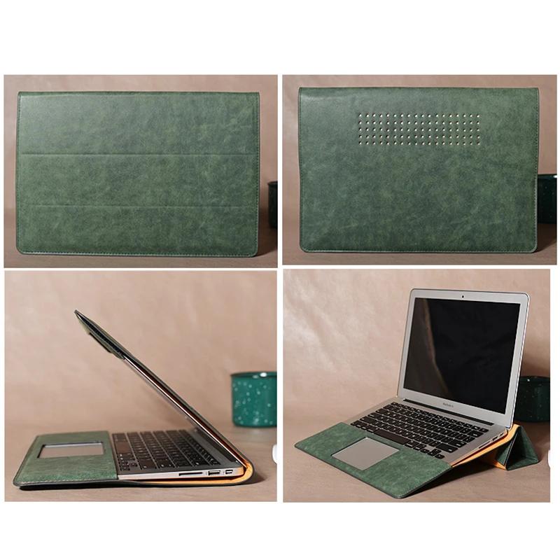 Чехол подставка для HP 2018 ENVY 13 AH0000 AD100TU чехол из искусственной кожи ноутбука Pavilion 3
