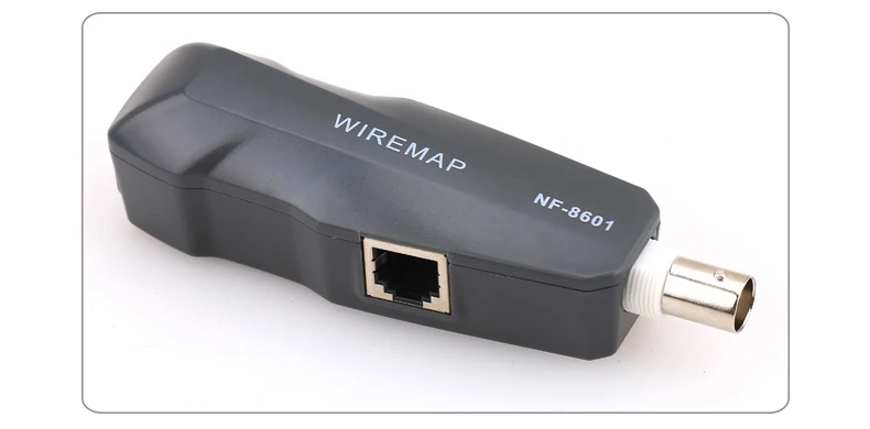 NOYAFA NF-8601 Многофункциональный сетевой кабель тестер ЖК-дисплей длина кабеля метр обрыв тестер RJ45 телефонная линия проверки US Plu