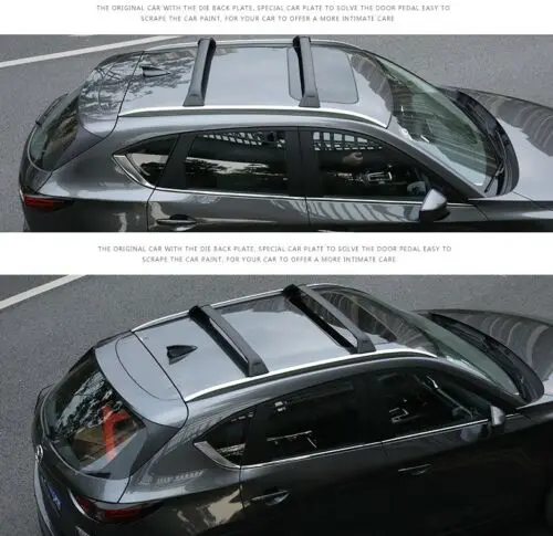 Алюминиевая стойка для багажа 2 шт. подходит Mazda CX 5 CX5 2017 2018 2019 2020|roof rack|luggage roof rackroof