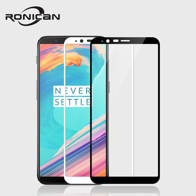 Закаленное стекло для OnePLus 5 T Защита экрана OnePlus 3 3T 2.5D полное покрытие защитное