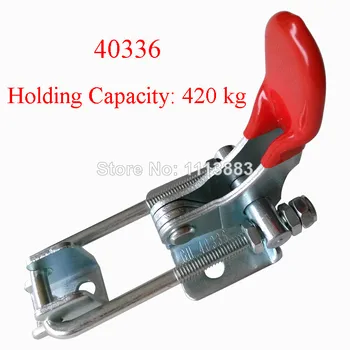 

5PCS Quick Holding Latch Type Toggle Clamp 40336 Holding Capacity 420KG 926LBS