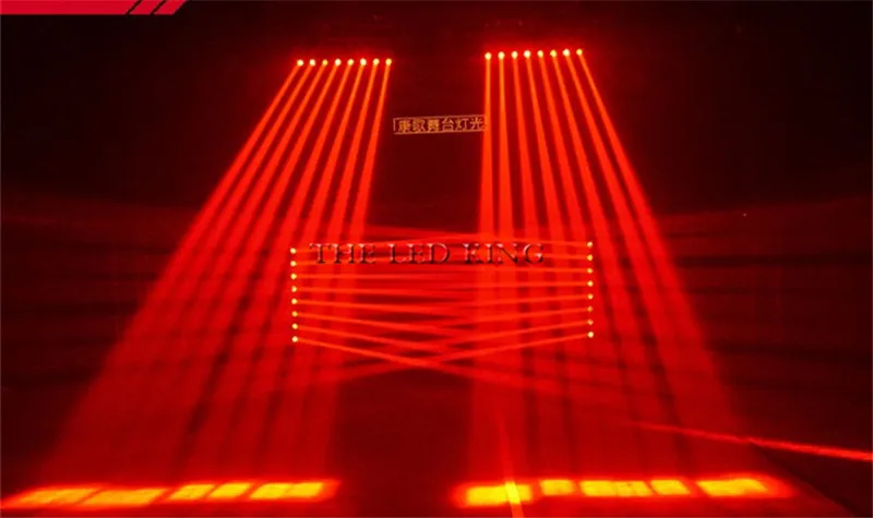 8X12 Вт RGBW CREE светодиодный дискошар для ди-Джея свет для сцены парти вечерние эффект Поворотная голова светового оборудования