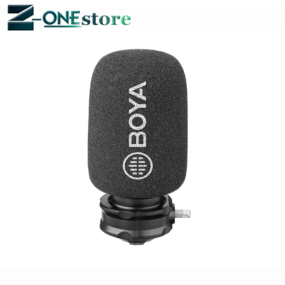 BOYA BY DM200 микрофон для iPhone цифровой стерео превосходный звук IOS запись iphone 7 8 x plus