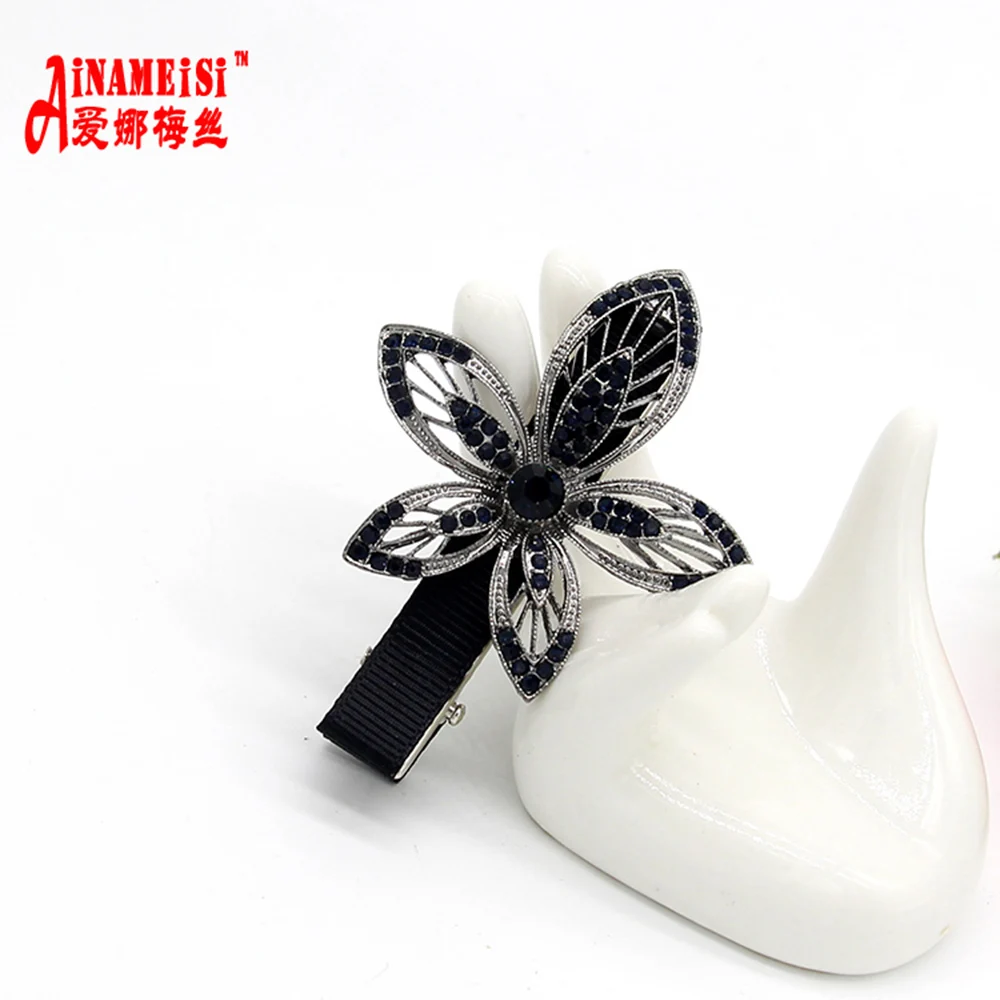 

AINAMEISI New Fashion Hairwear Restoring ancient ways Big Flower Hairpin Hair Combs Hair Sticks Barrettes Gift For Women Girl
