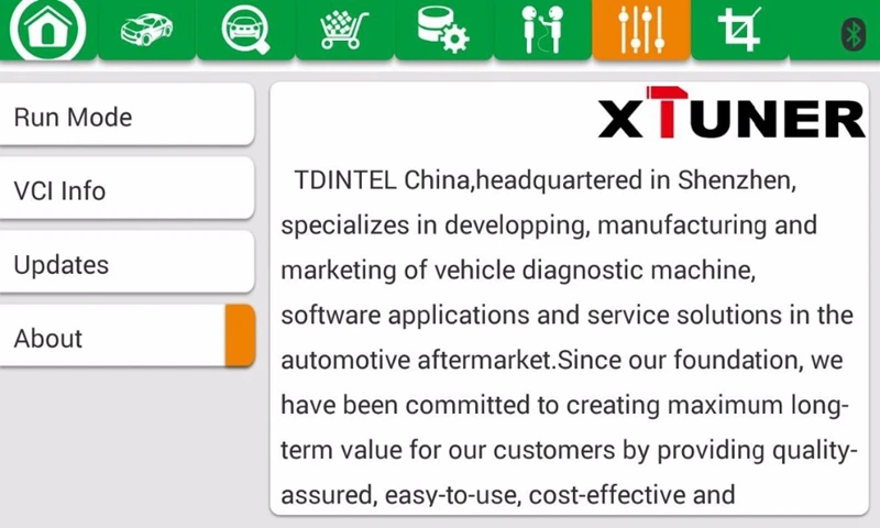 Высокое качество XTUNER X500 Bluetooth автоматический диагностический инструмент работает с Andriod телефон OBDII ABS батарея DPF EPB масло TPMS IMMO сканер